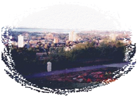 Pohled na Hamilton
