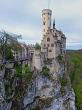 Romantick hrad a zmek Lichtenstein